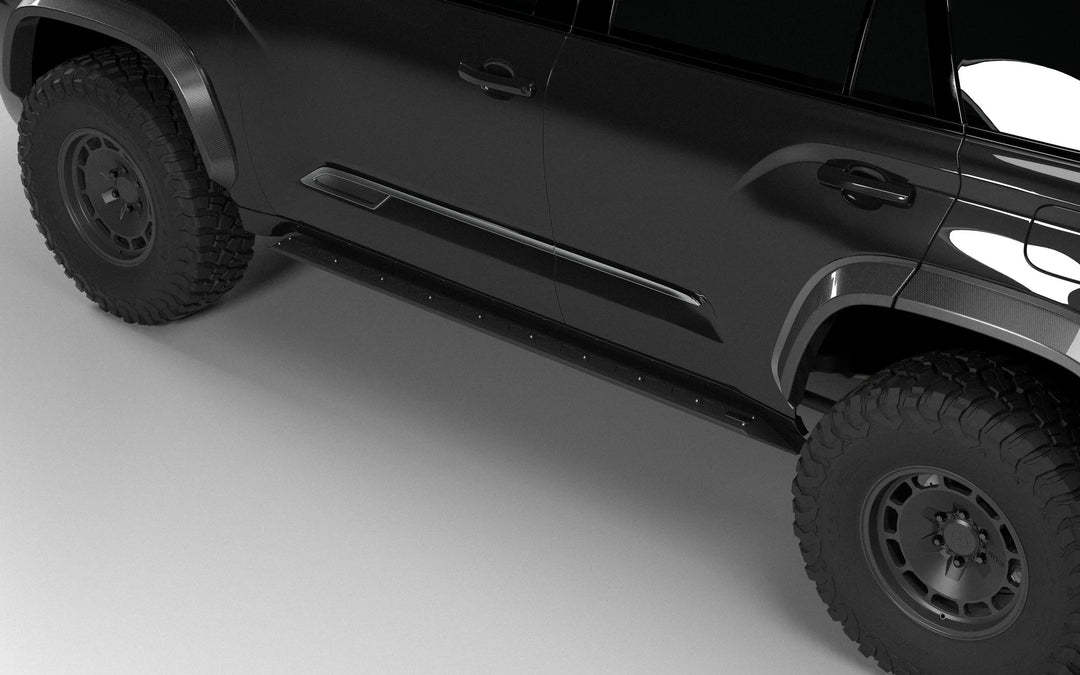 Nytop Rock Sliders for Sequoia (2023+)