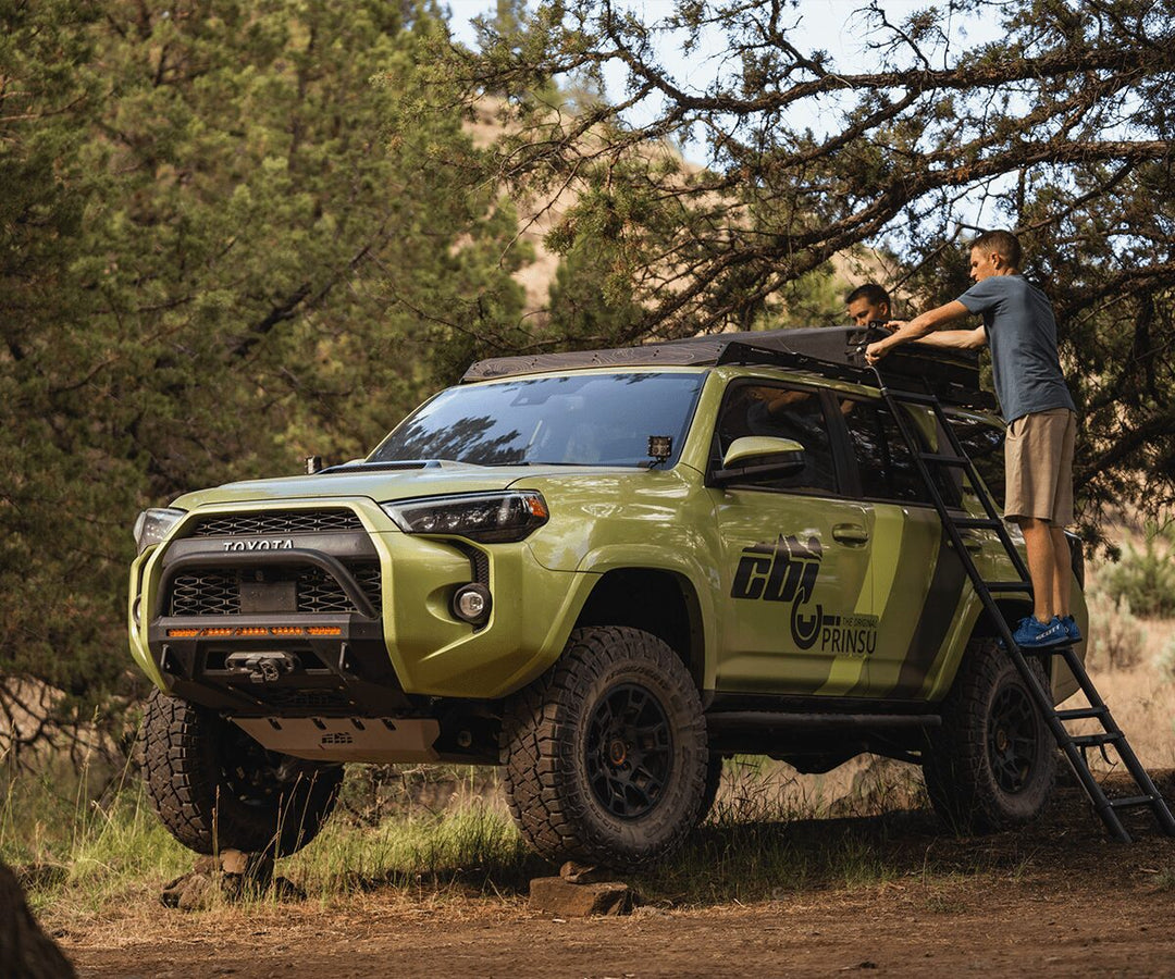 Prinsu Roof Rack Full Non-Drill for 4Runner (2010-2024)