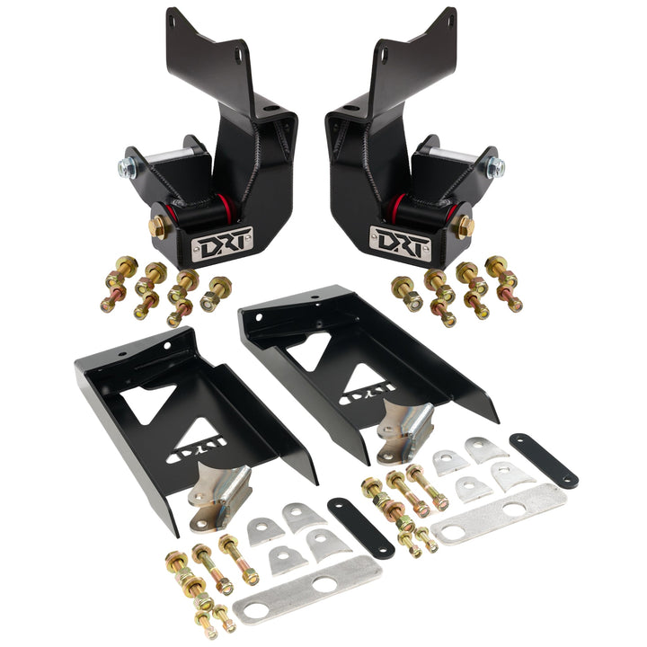 DRT Fabrication Shackle Hanger + Shock Relo kit for Tacoma (2005-2023)