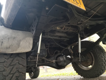 Archive Garage 12" Shock Relocation Kit for Tundra (2000-2006)