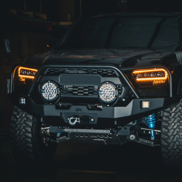 Backwoods Adventure Mods Hi-Lite Overland  Front Bumper [Bull Bar] for Tacoma (2016-2023)