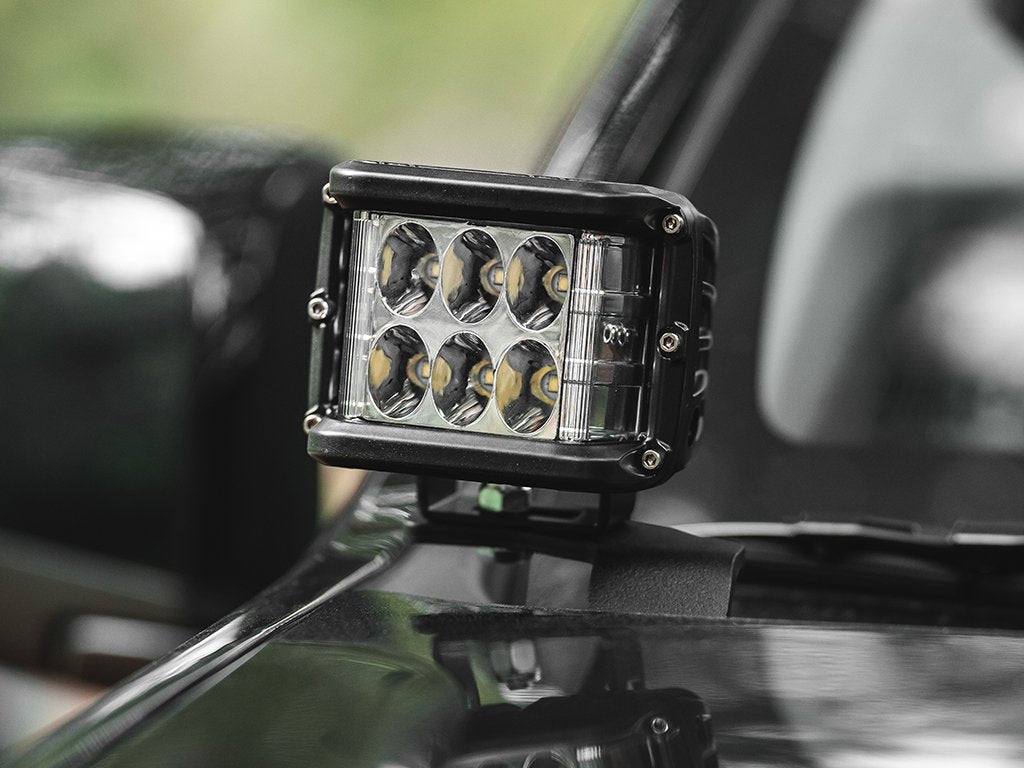 Cali Raised LED Side Projecting LED Pods *SOLD AS PAIR*