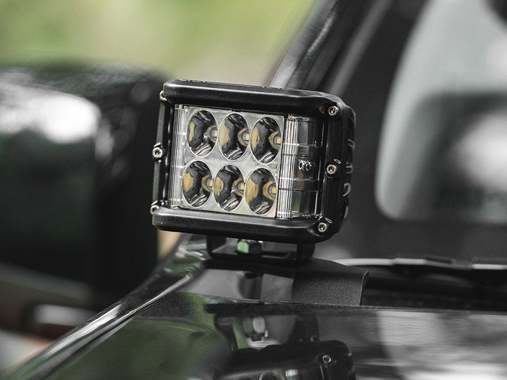 Cali Raised LED Side Projecting LED Pods *SOLD AS PAIR*