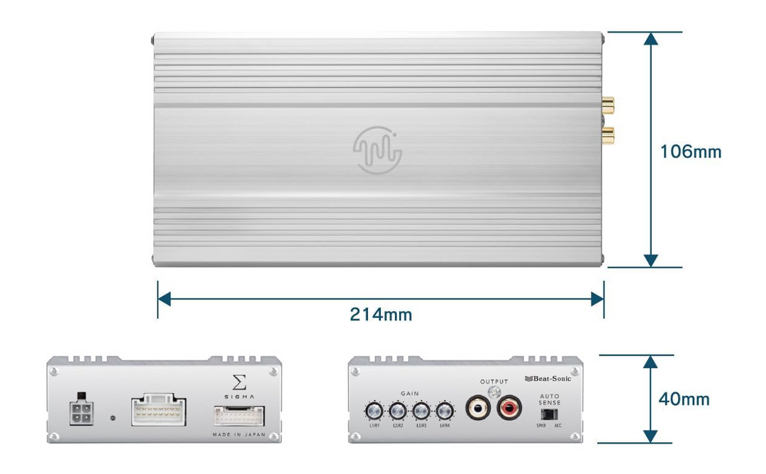 Beat-Sonic Encore Sigma Plug & Play Amplifier Kit for GX550 and NX  ENS-L201