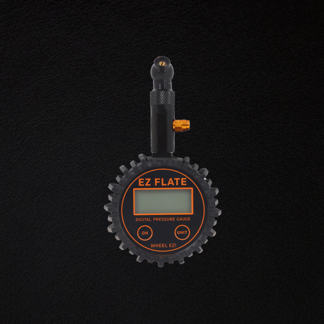 EZ Flate Single Tire Digital Pressure Gauge