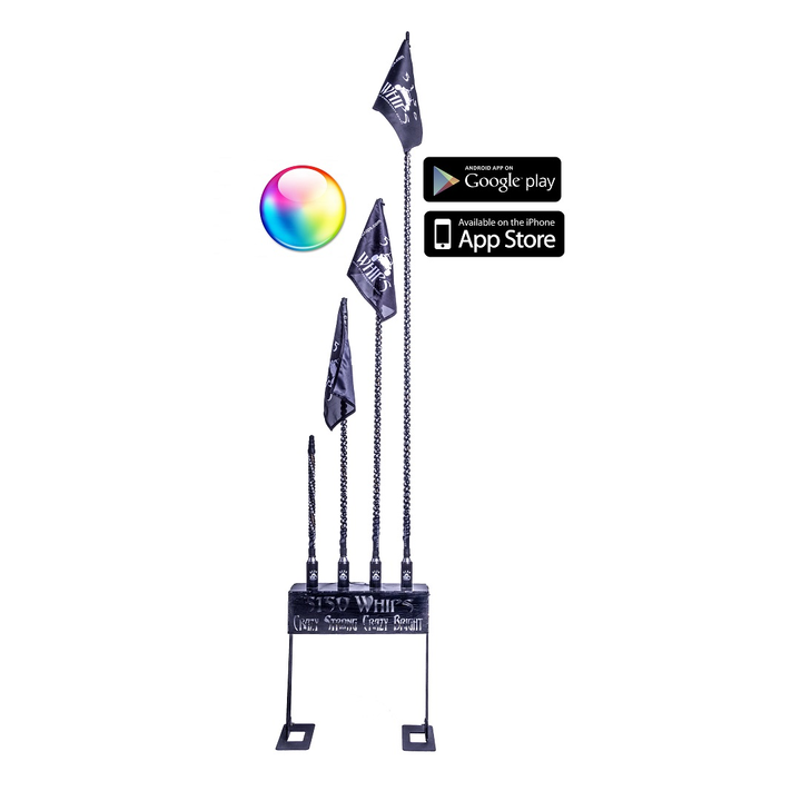5150 Remote LED Whip (WHIP ONLY)