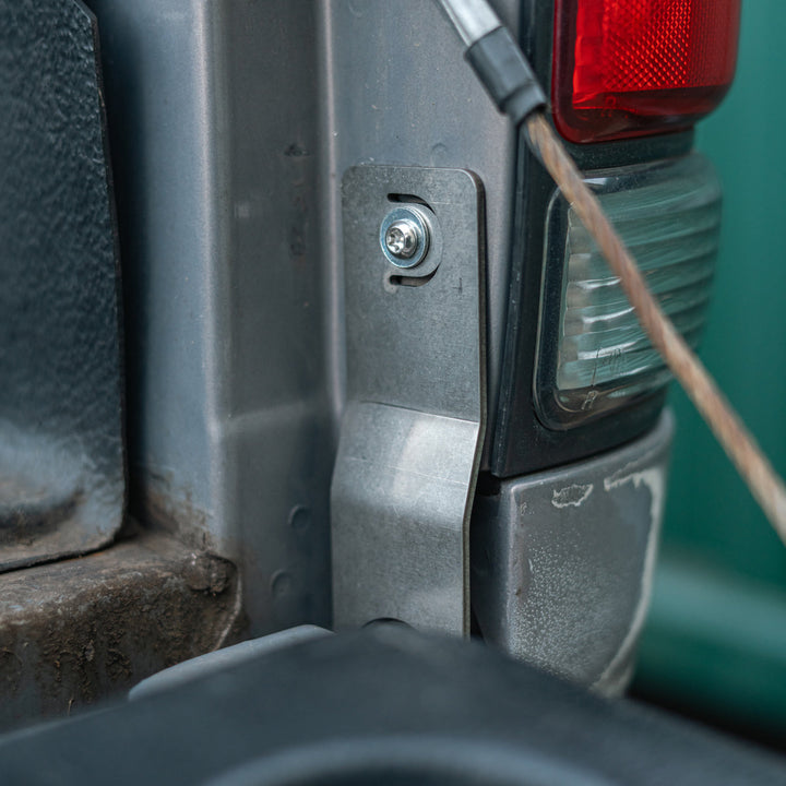 Cali Raised LED Tailgate Theft Protector for Tundra (2000-2006)