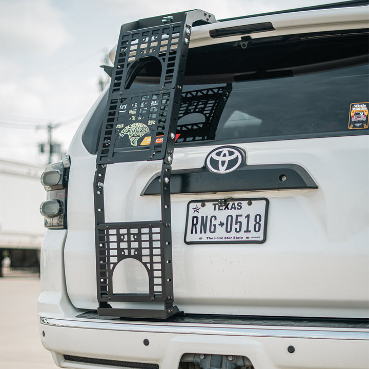 Cali Raised LED Rear Hatch Ladder for 4Runner (2010-2024)