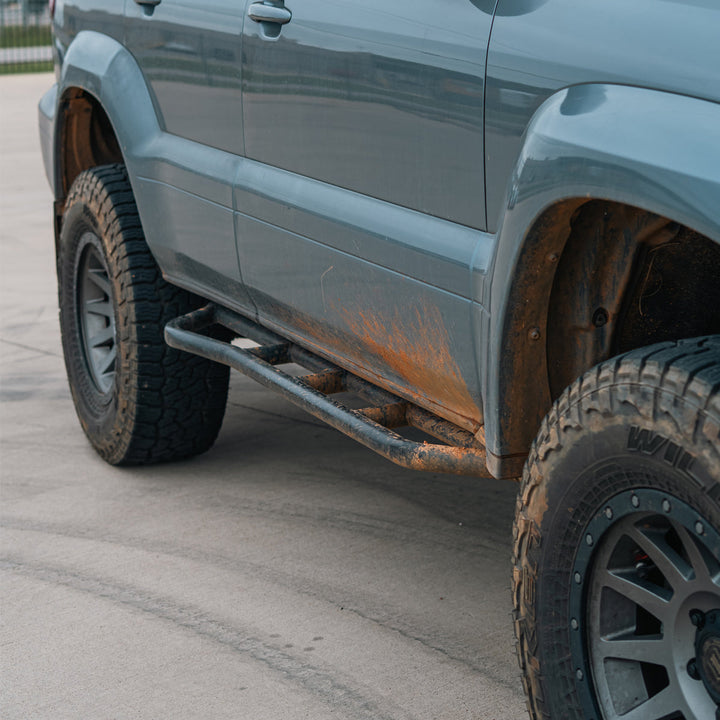 Cali Raised LED Step Edition Rock Sliders for GX470 (2003-2009)