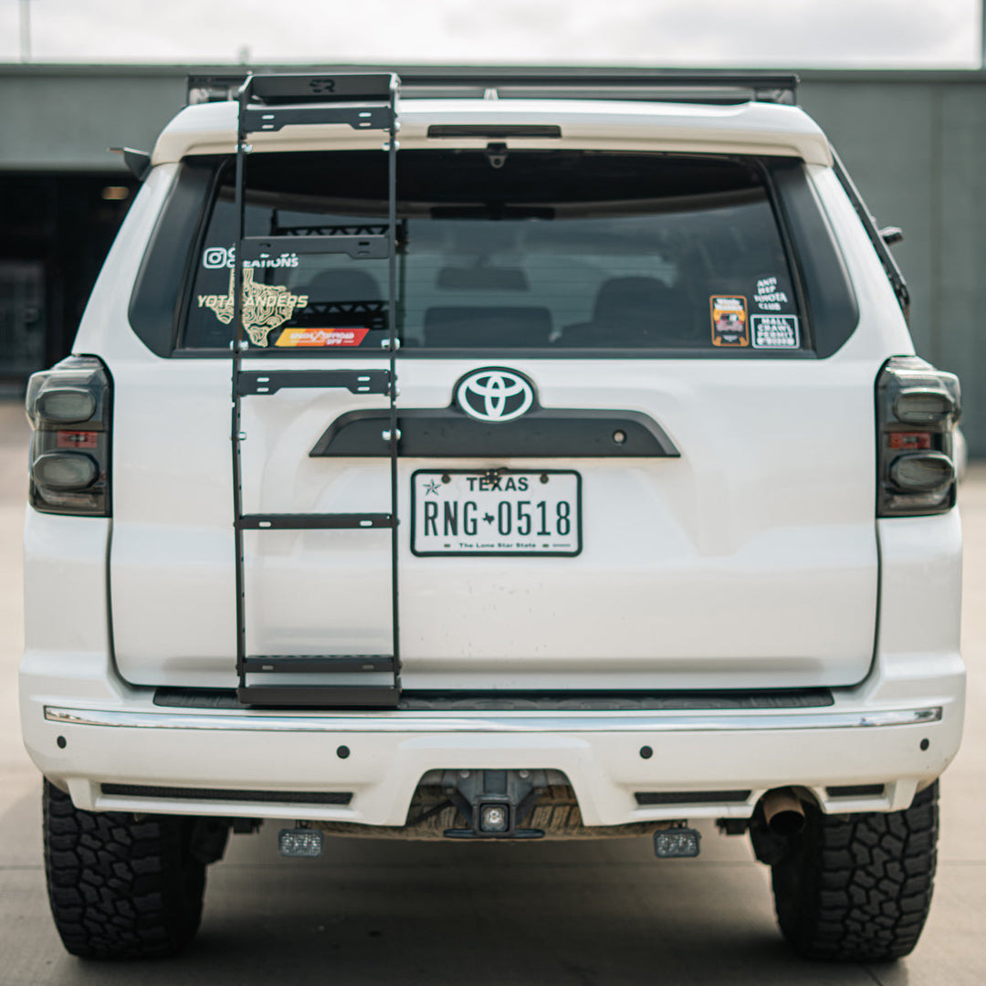 Cali Raised LED Rear Hatch Ladder for 4Runner (2010-2024)