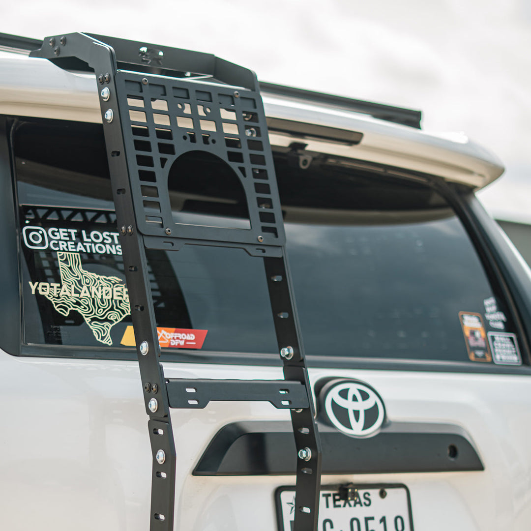 Cali Raised LED Rear Hatch Ladder for 4Runner (2010-2024)