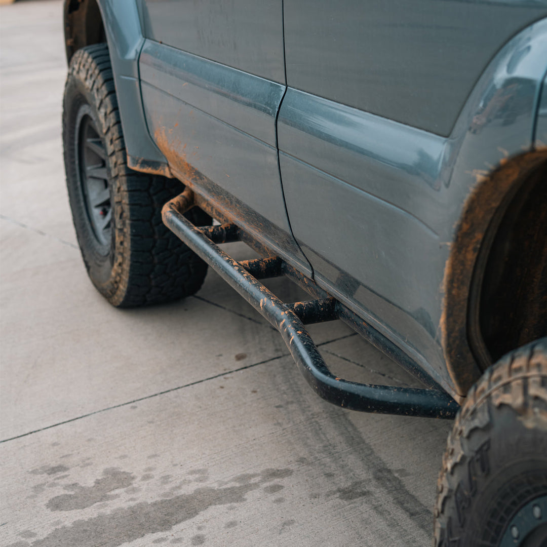 Cali Raised LED Step Edition Rock Sliders for GX470 (2003-2009)