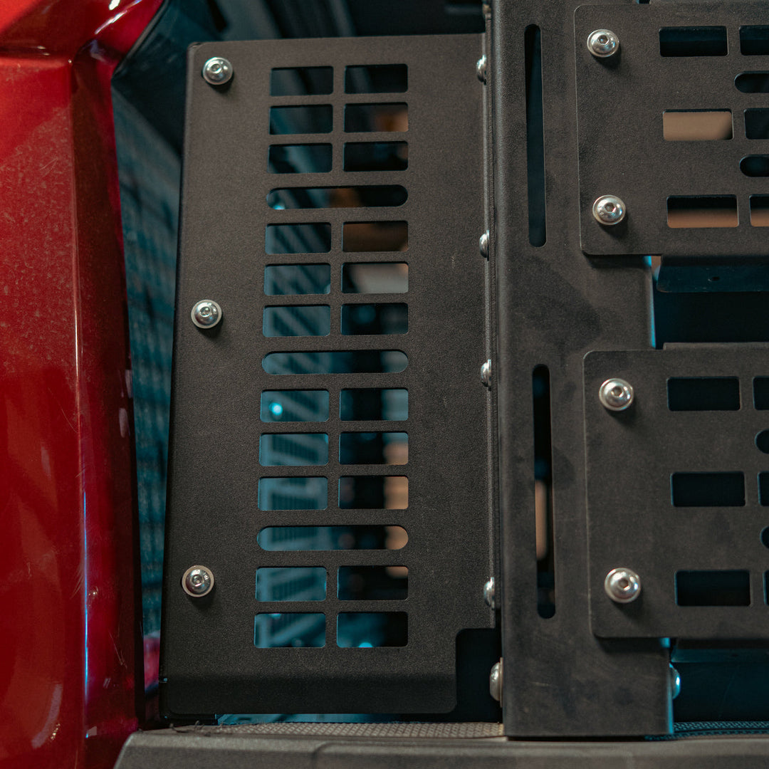 Cali Raised LED Overland Bed Rack MOLLE Headache Rack for Tacoma (2005+)