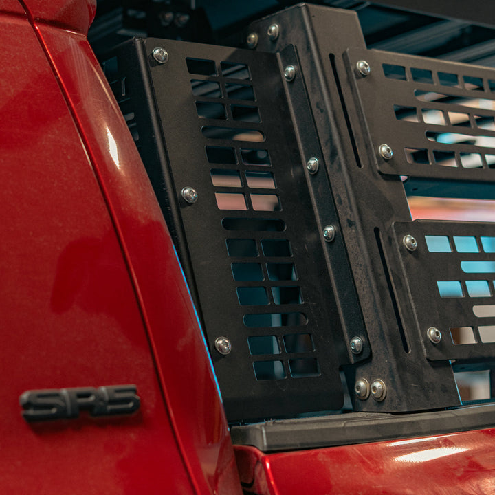 Cali Raised LED Overland Bed Rack MOLLE Headache Rack for Tacoma (2005+)
