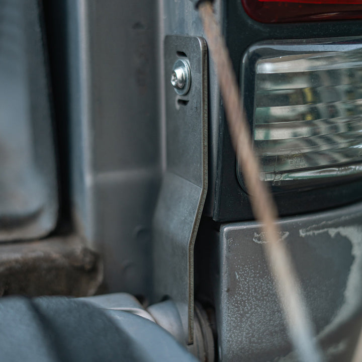 Cali Raised LED Tailgate Theft Protector for Tundra (2000-2006)
