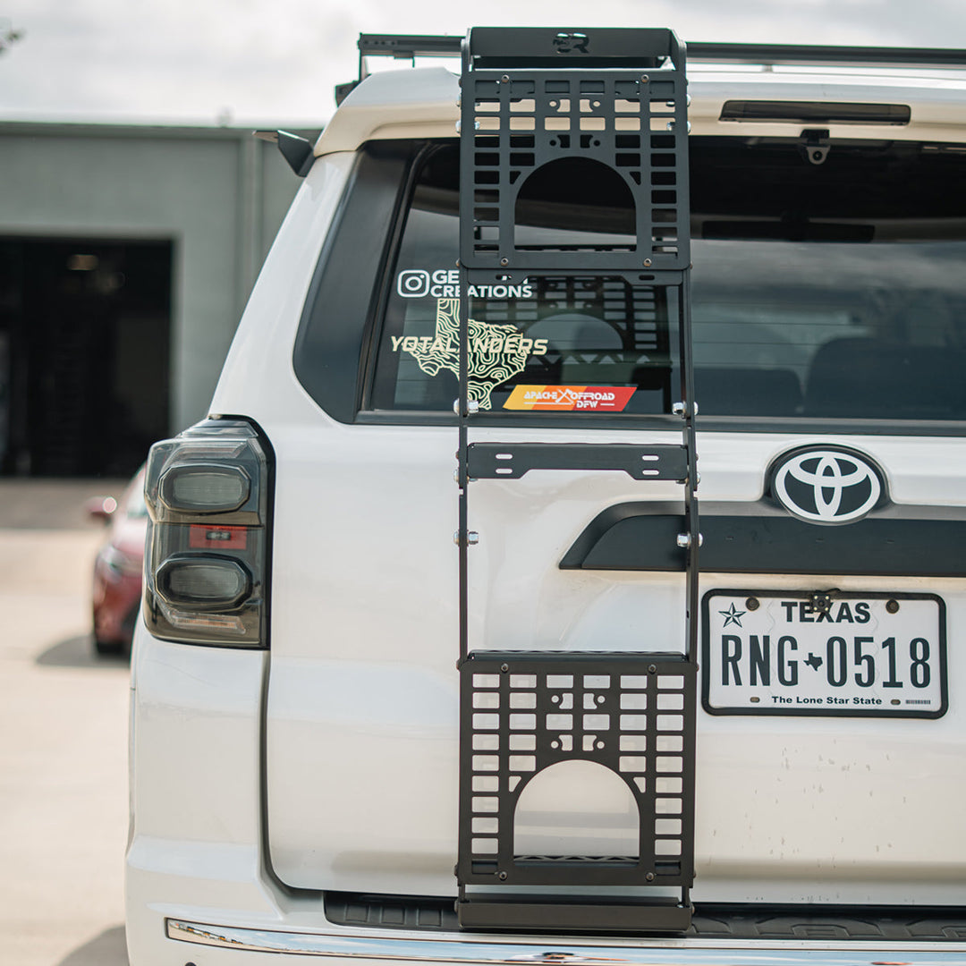 Cali Raised LED Rear Hatch Ladder for 4Runner (2010-2024)