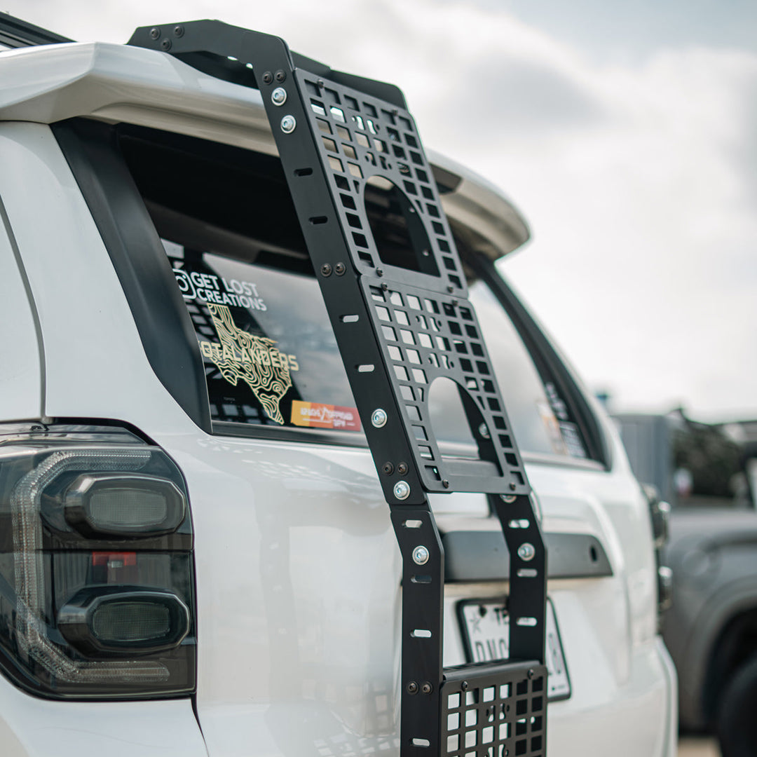 Cali Raised LED Rear Hatch Ladder for 4Runner (2010-2024)