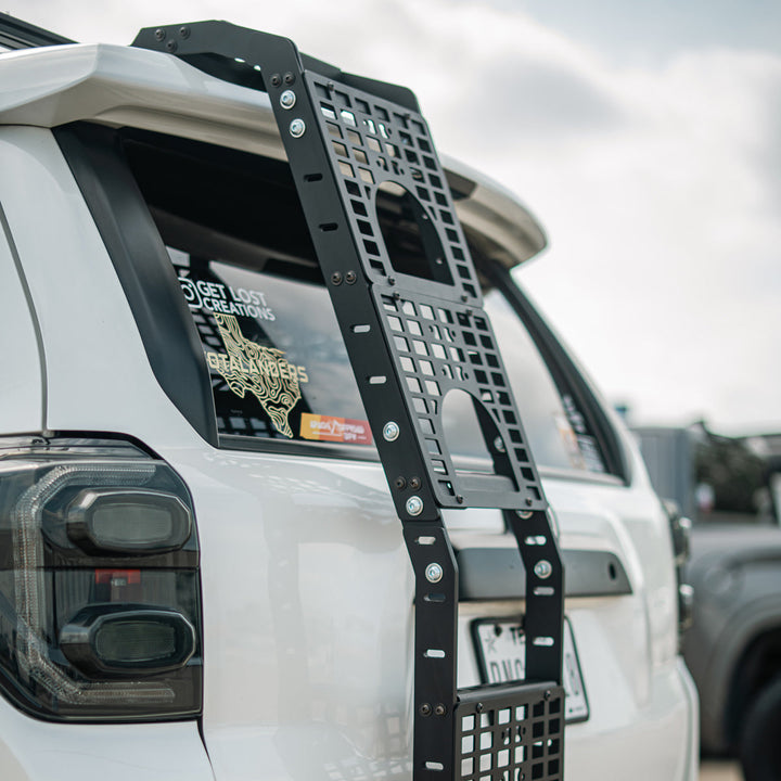 Cali Raised LED Rear Hatch Ladder for 4Runner (2010-2024)