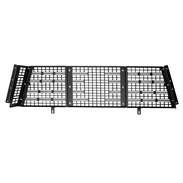 Cali Raised LED Overland Bed Rack MOLLE Headache Rack for Tacoma (2005+)