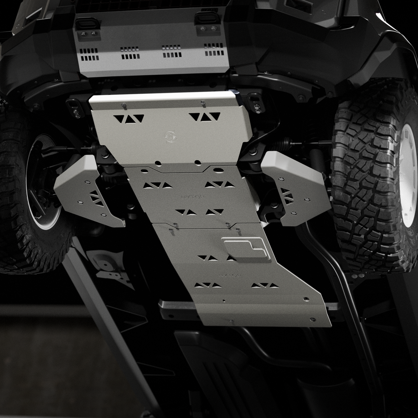 Nytop  Skid Plate Assembly for Land Cruiser (2024+)