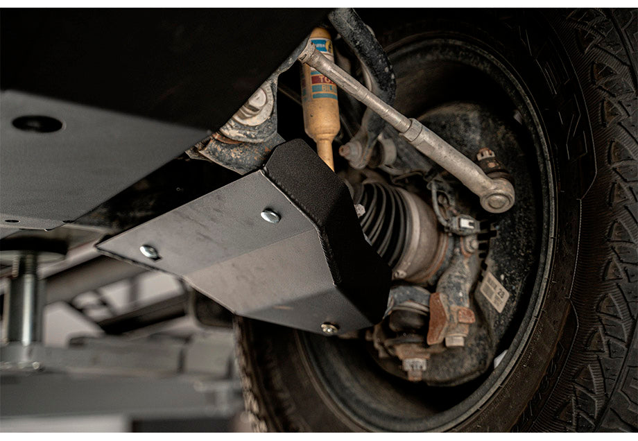 Cali Raised LED Complete Skid Plate Collection For Tacoma (2005-2023)