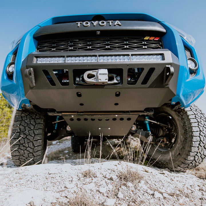 Cali Raised LED Front Skid Plate For 4Runner (2010-2024)