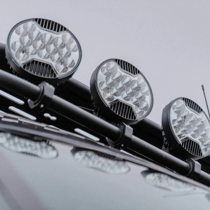 KC HiLites Slimlite® 8" LED - Master Kit - Pair