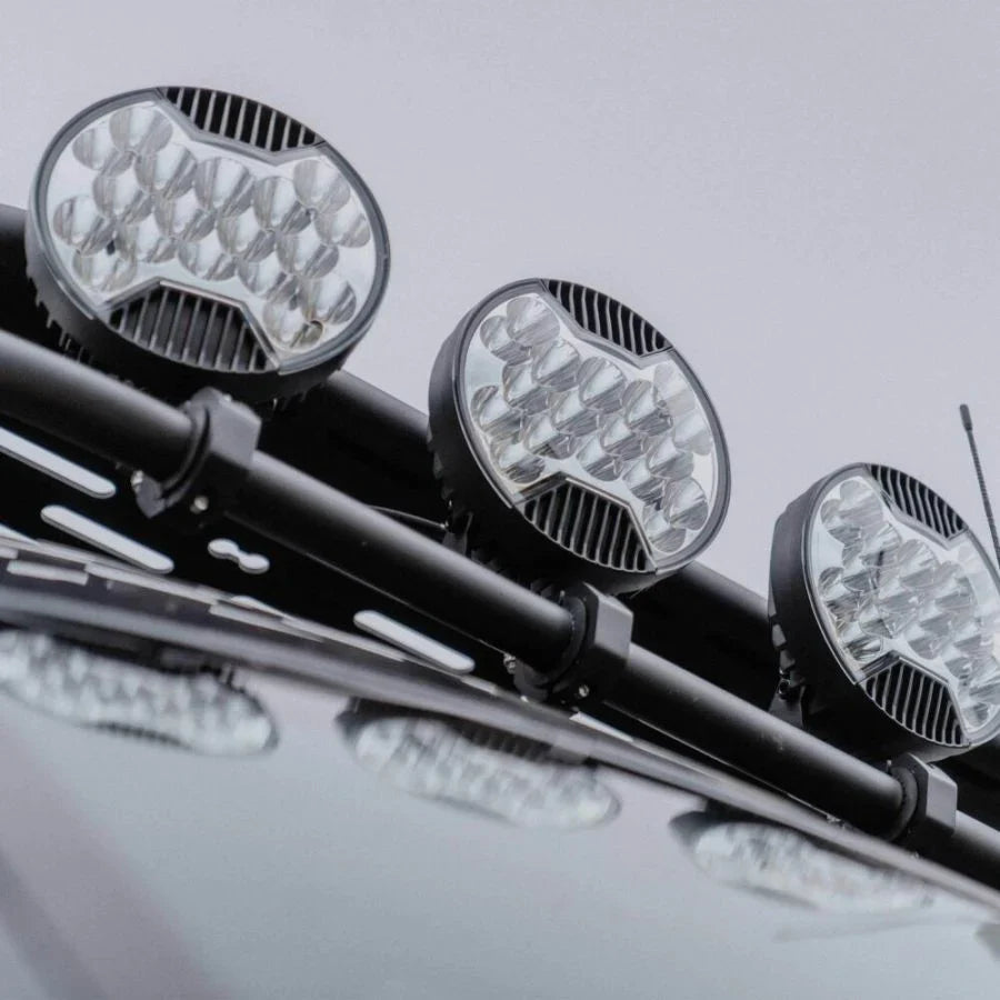 KC HiLites Slimlite® 8" LED - Master Kit - Pair
