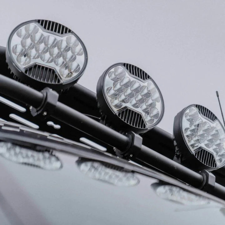 KC HiLites Slimlite® 8" LED - Master Kit - Pair