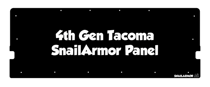 SNAILARMOR TACOMA TAILGATE (2024+)