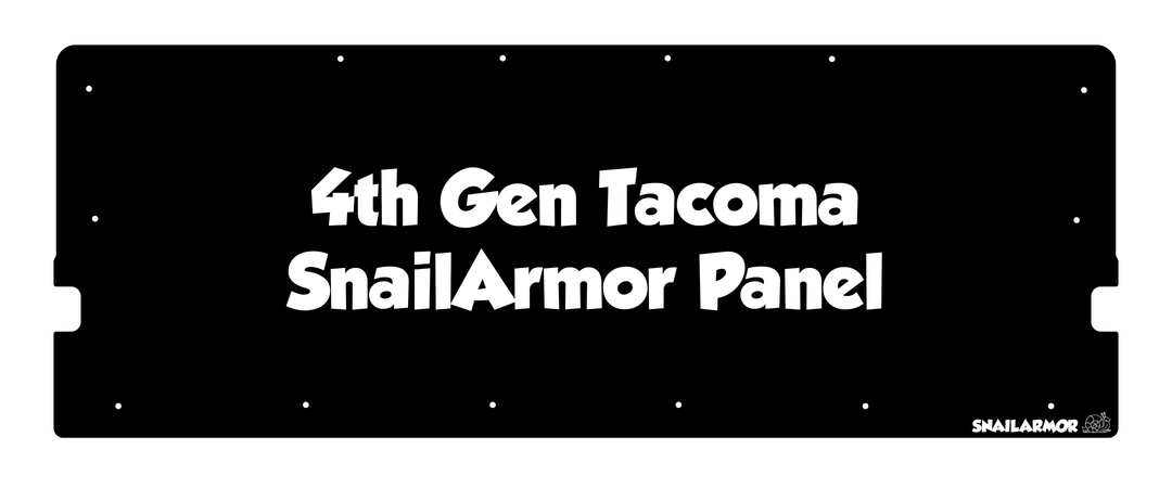 SNAILARMOR TACOMA TAILGATE (2024+)