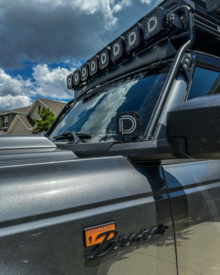 Diode Dynamics SS5 Cover Topo Overlays - Universal