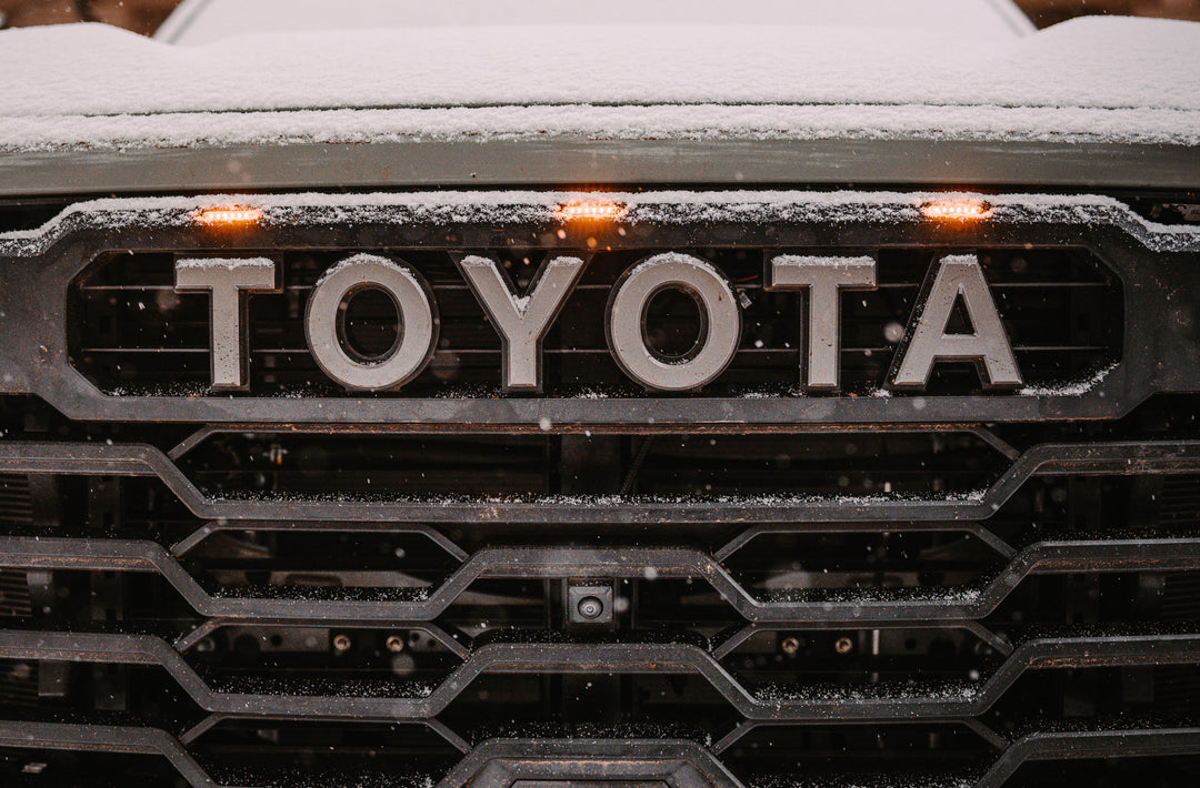 Rave Off Road Marker Light Kit for Tundra TRD Pro Grille (2022+)