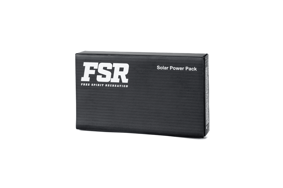 Freespirit Recreation Solar Power Pack / Flashlight - Clearance