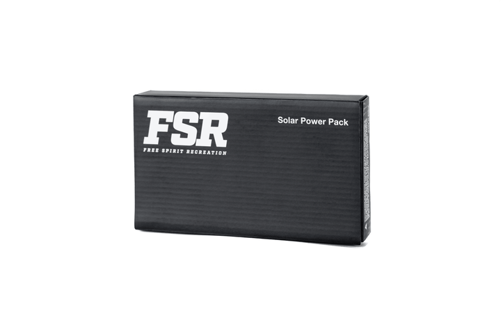 Freespirit Recreation Solar Power Pack / Flashlight - Clearance