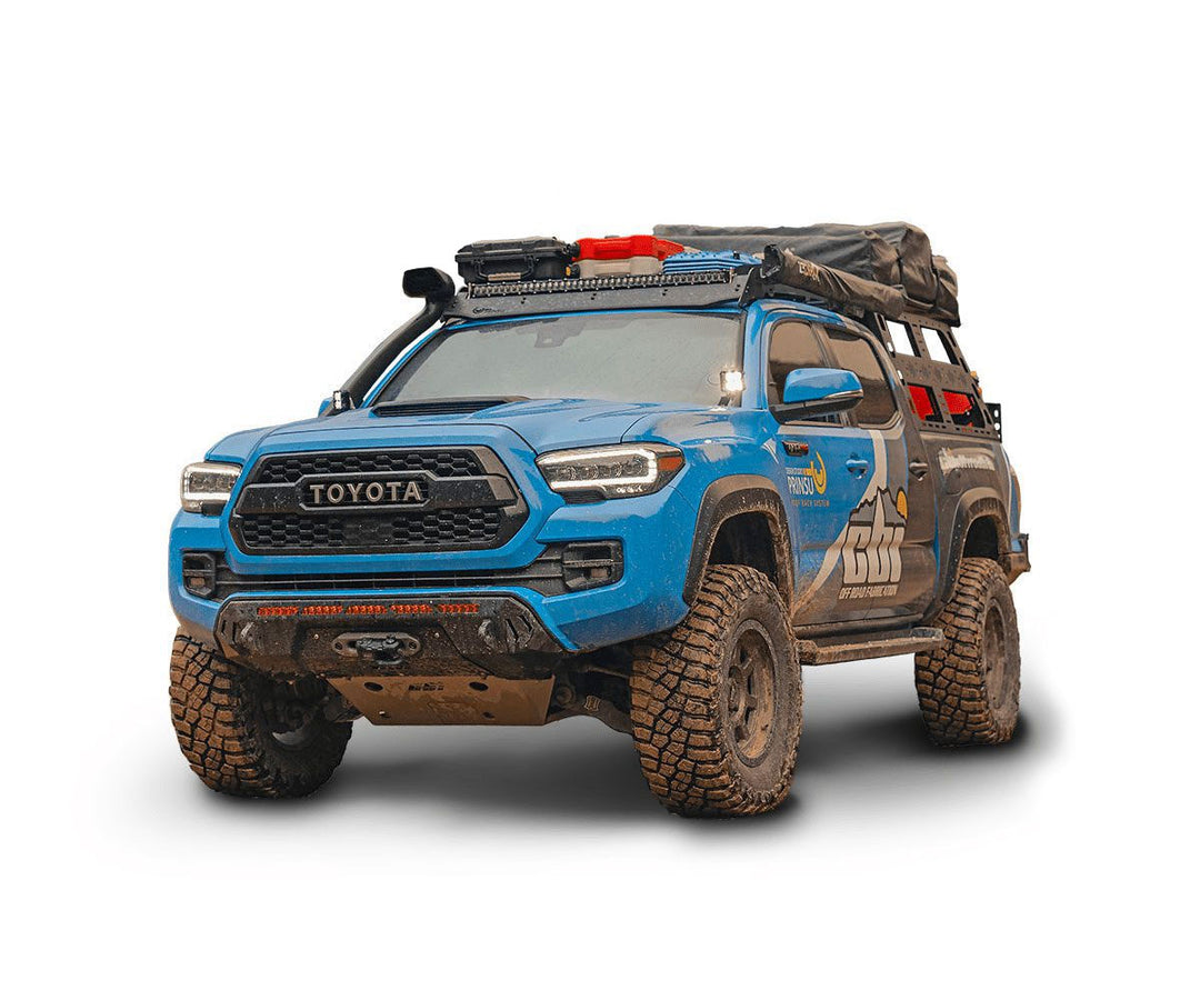 Prinsu Special Edition Cab Rack with Toyota Desert Air Intake for Tacoma (2005-2023)