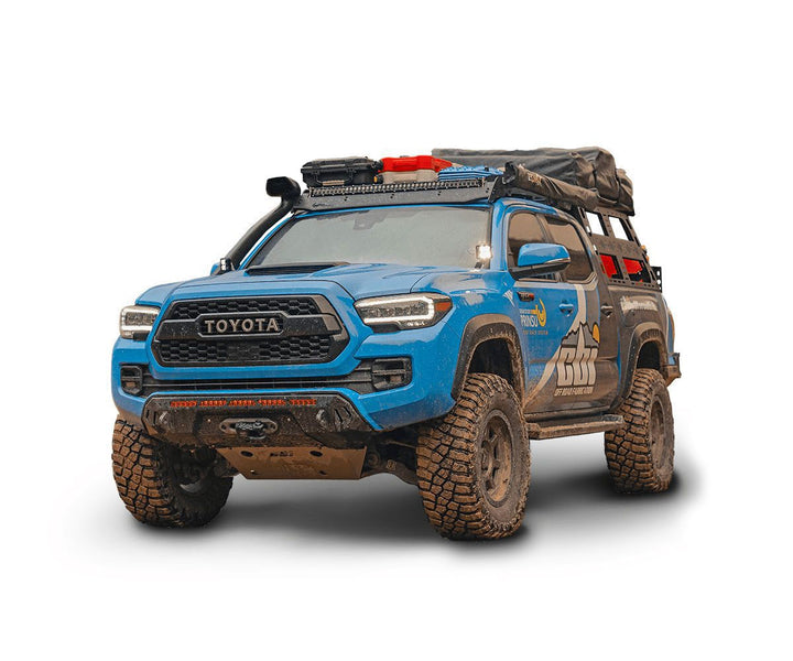 Prinsu Special Edition Cab Rack with Toyota Desert Air Intake for Tacoma (2005-2023)