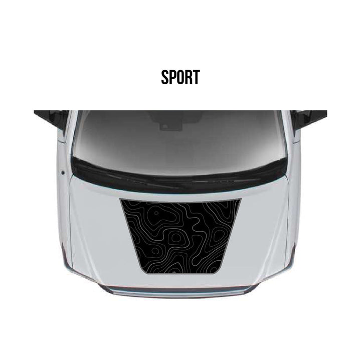 2010-21 Tundra Hood Stamp