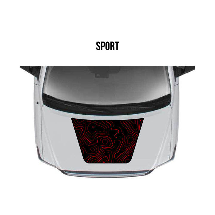2010-21 Tundra Hood Stamp
