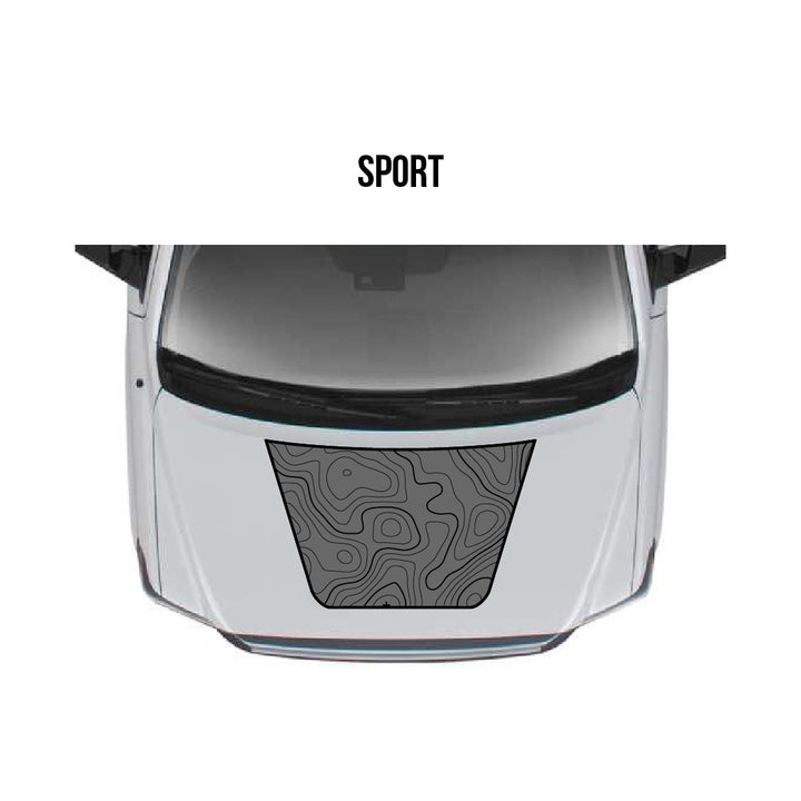 2010-21 Tundra Hood Stamp