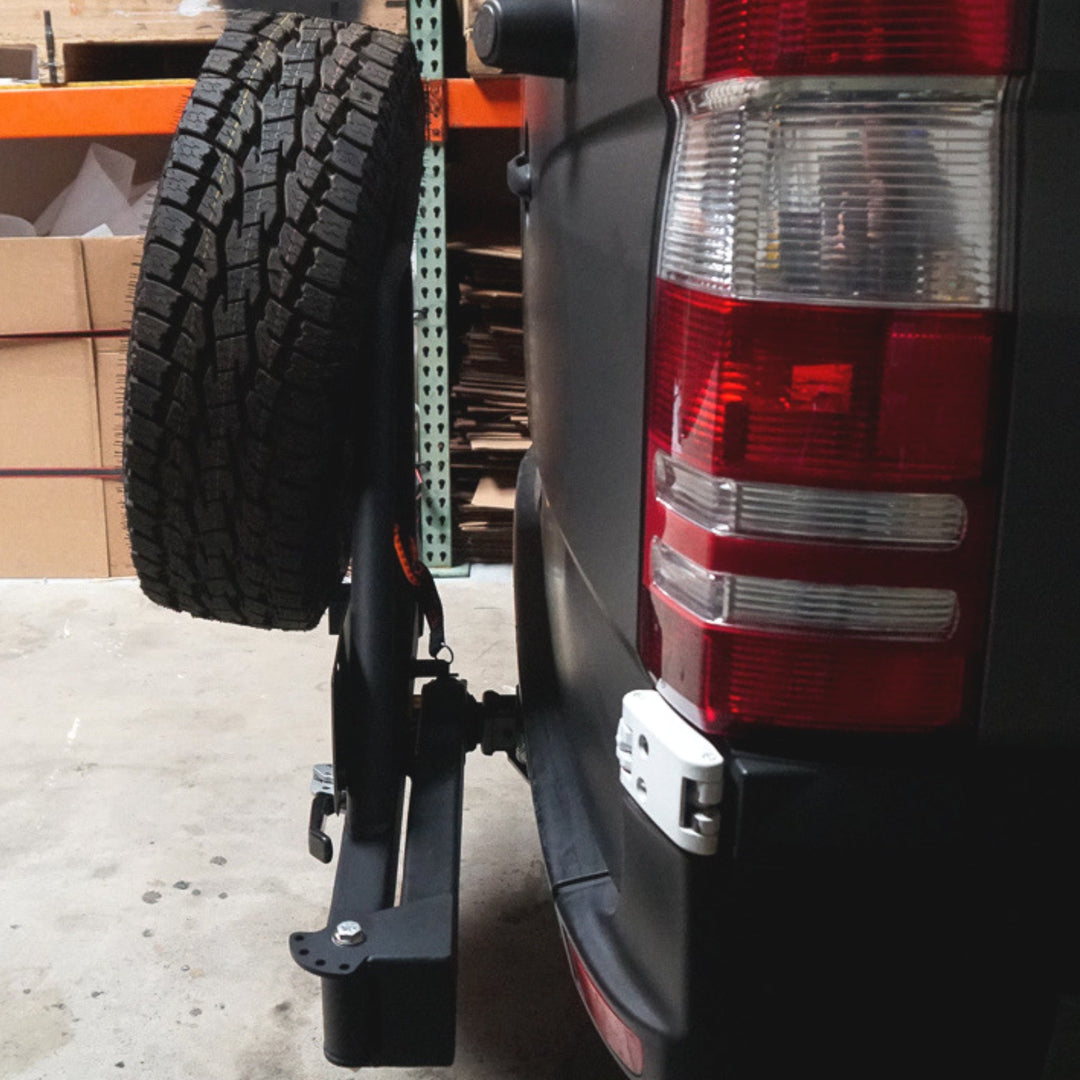 RIGd Supply UltraSwing® Mega-Fit Spare Tire Hitch Mount | RiGd Supply