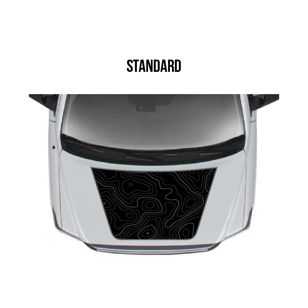 2010-21 Tundra Hood Stamp