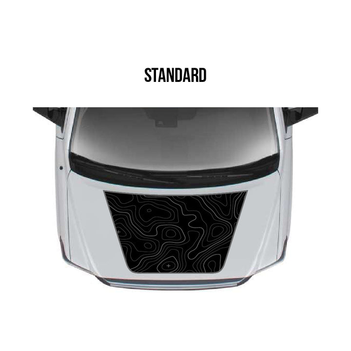 2010-21 Tundra Hood Stamp