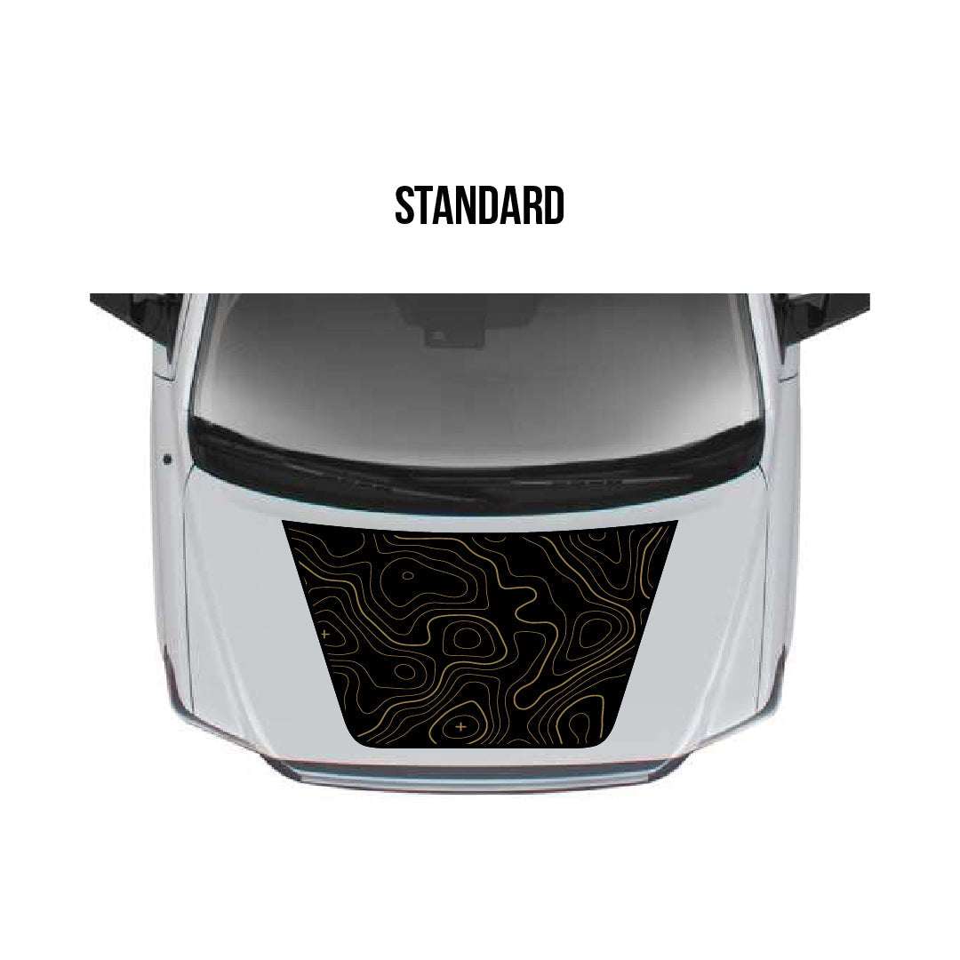 2010-21 Tundra Hood Stamp