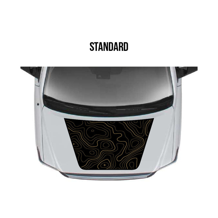 2010-21 Tundra Hood Stamp