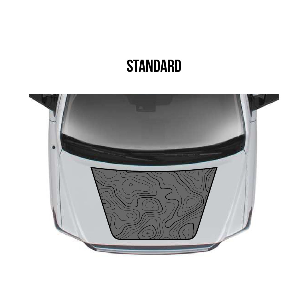 2010-21 Tundra Hood Stamp
