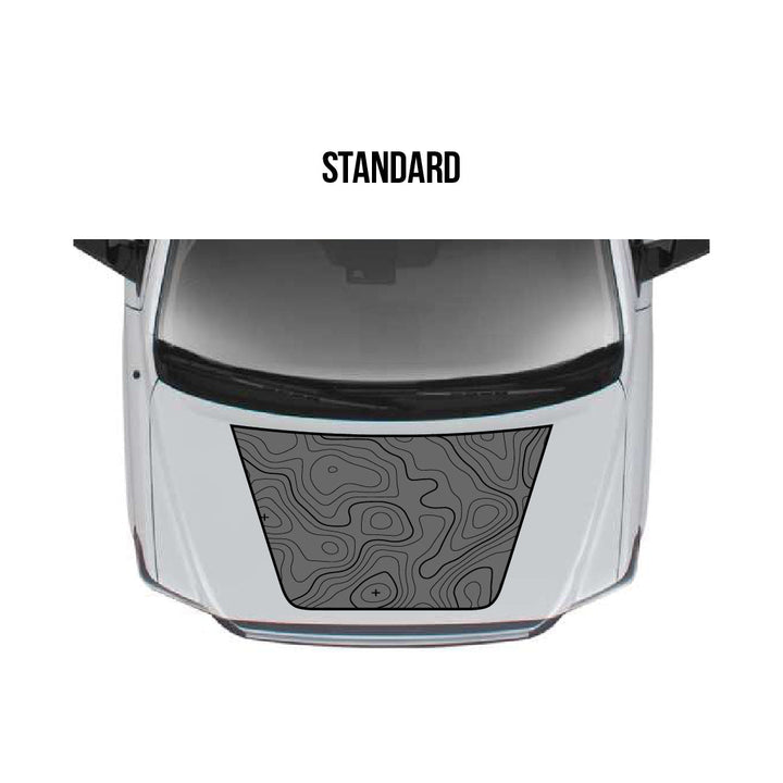 2010-21 Tundra Hood Stamp