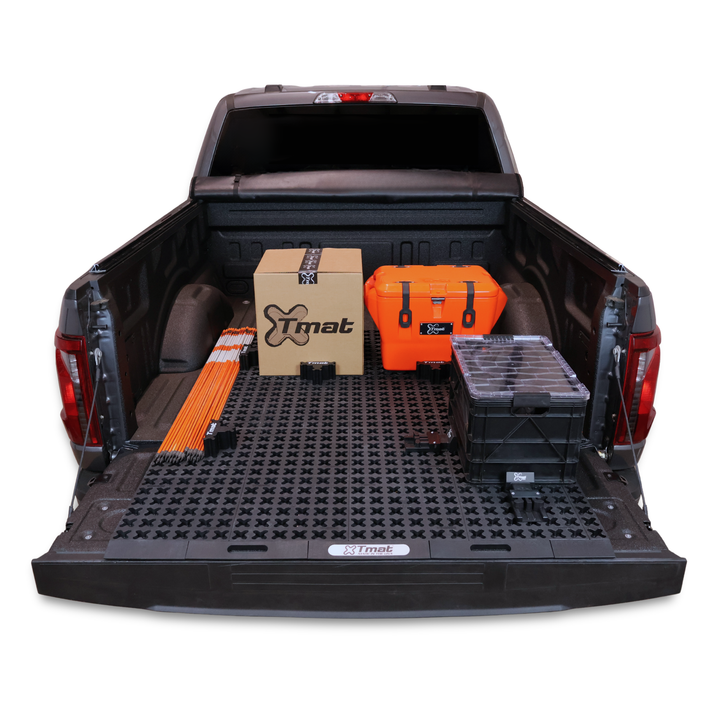Tmat Truck Bed Organizer Slide Out Mat | Universal Fit for Short Beds 5' to 5'5"