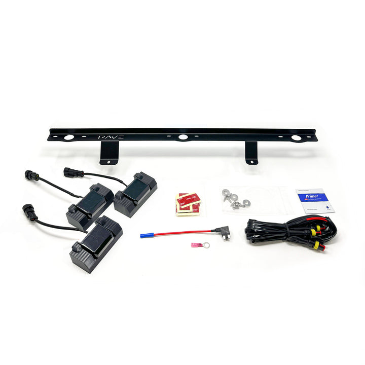 Rave Off Road Marker Light Kit for Tundra TRD Pro Grille (2022+)