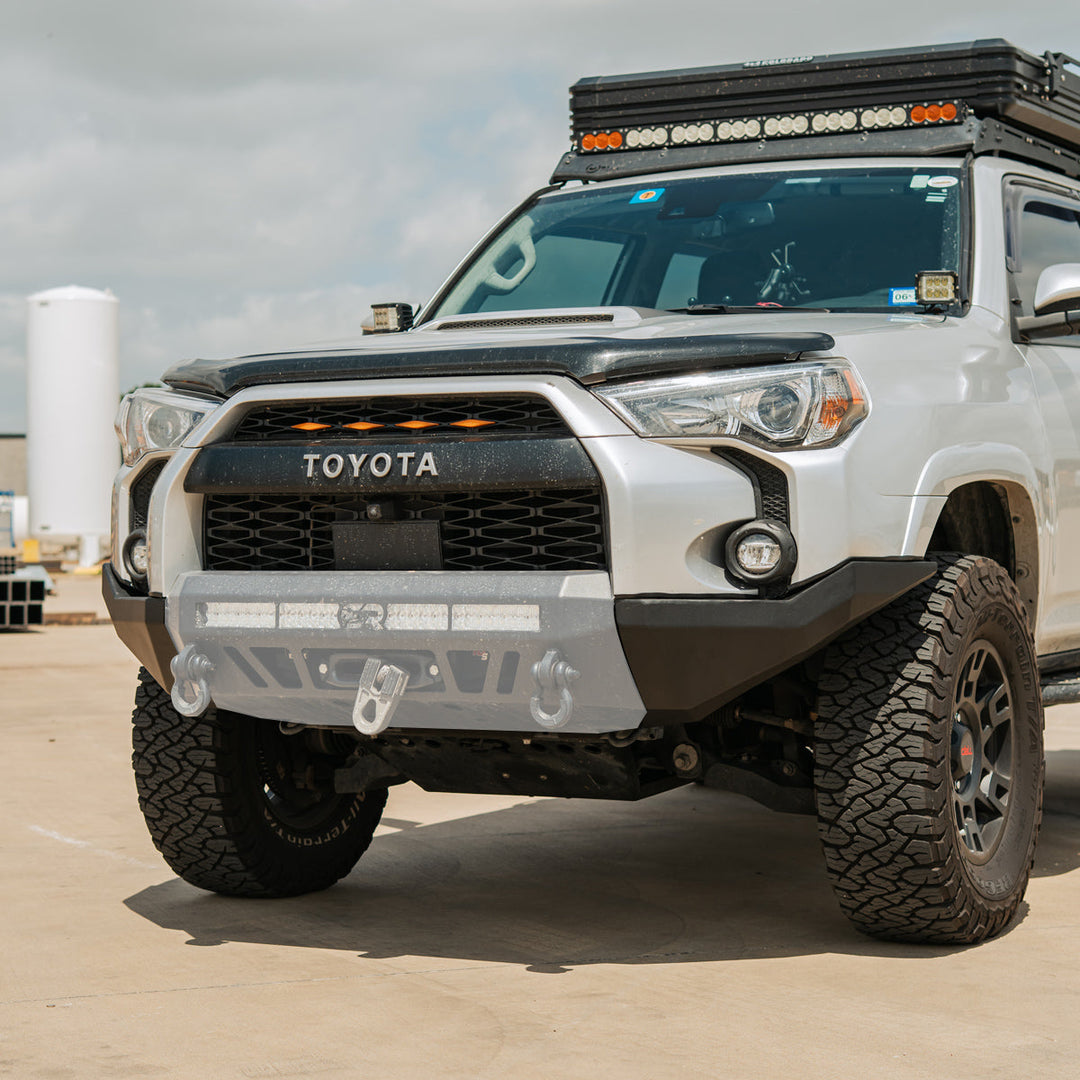 Cali Raised LED Stealth Bumper High Clearance Side Wings for 4Runner (2014-2024)